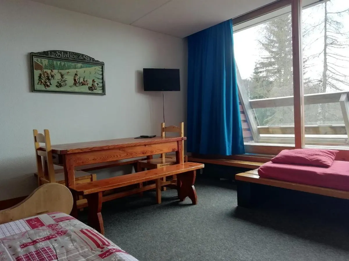 Studio Spacieux A Arc 1600 Avec Balcon, Tele, Wifi Et Animaux Acceptes - Fr-1-411-454 Les Arcs  Apartment