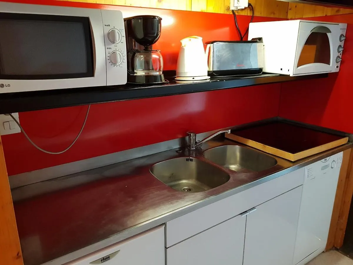 Studio Spacieux A Arc 1600 Avec Balcon, Tele, Wifi Et Animaux Acceptes - Fr-1-411-454 Les Arcs  0*, Les Arcs (Savoie) France
