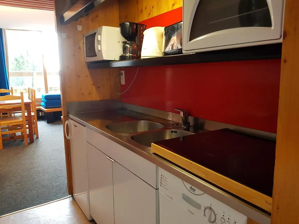 Studio Spacieux A Arc 1600 Avec Balcon, Tele, Wifi Et Animaux Acceptes - Fr-1-411-454 Les Arcs  0*, Les Arcs (Savoie) France