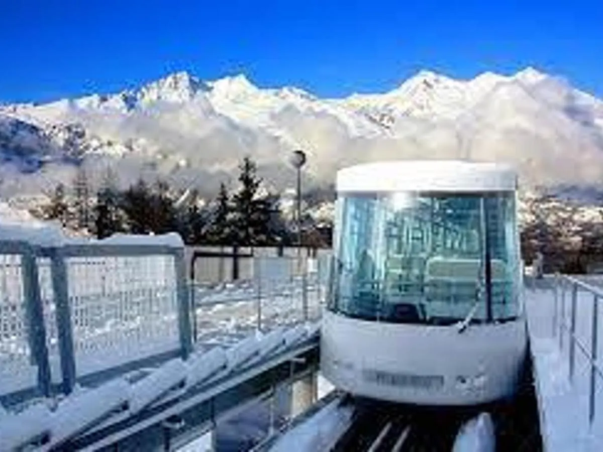 Apartment Studio Spacieux A Arc 1600 Avec Balcon, Tele, Wifi Et Animaux Acceptes - Fr-1-411-454 Les Arcs  France