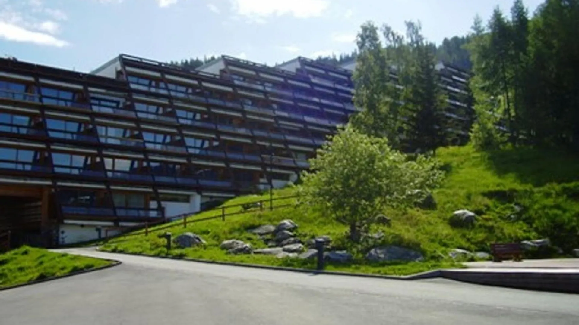 Apartment Studio Spacieux A Arc 1600 Avec Balcon, Tele, Wifi Et Animaux Acceptes - Fr-1-411-454 Les Arcs